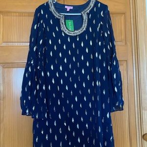 Lilly Pulitzer Silk Dress